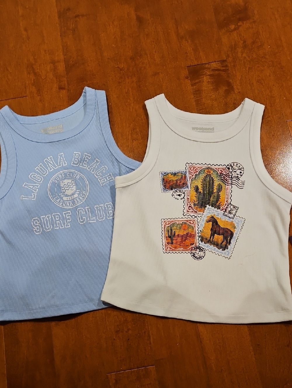 Nwt 2 Girls Weekend Academy Tees